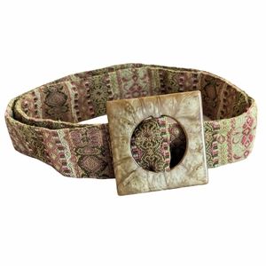 Julie Clinger Designs Tapestry Belt OS